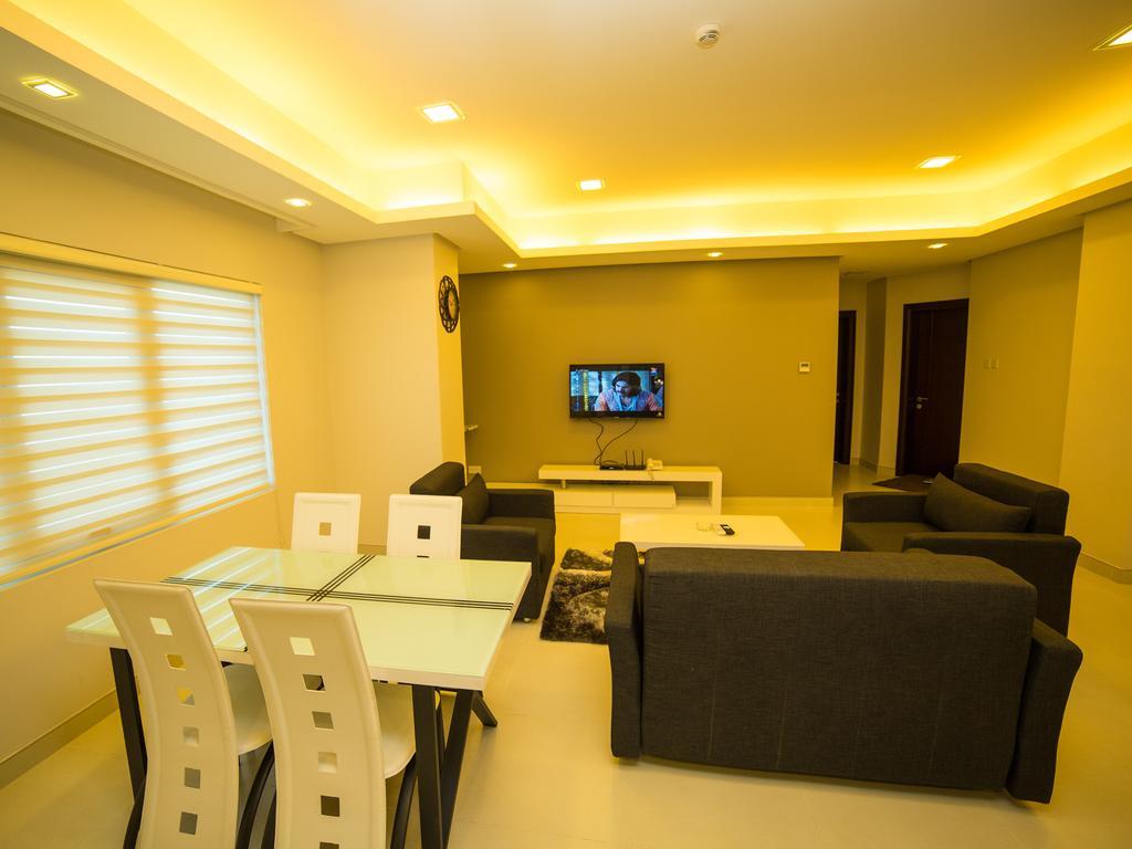Golden Rose Luxury Suites Manama Eksteriør bilde