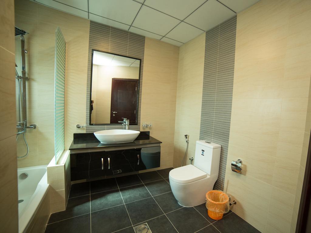 Golden Rose Luxury Suites Manama Eksteriør bilde