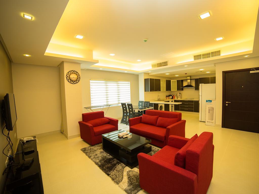 Golden Rose Luxury Suites Manama Eksteriør bilde