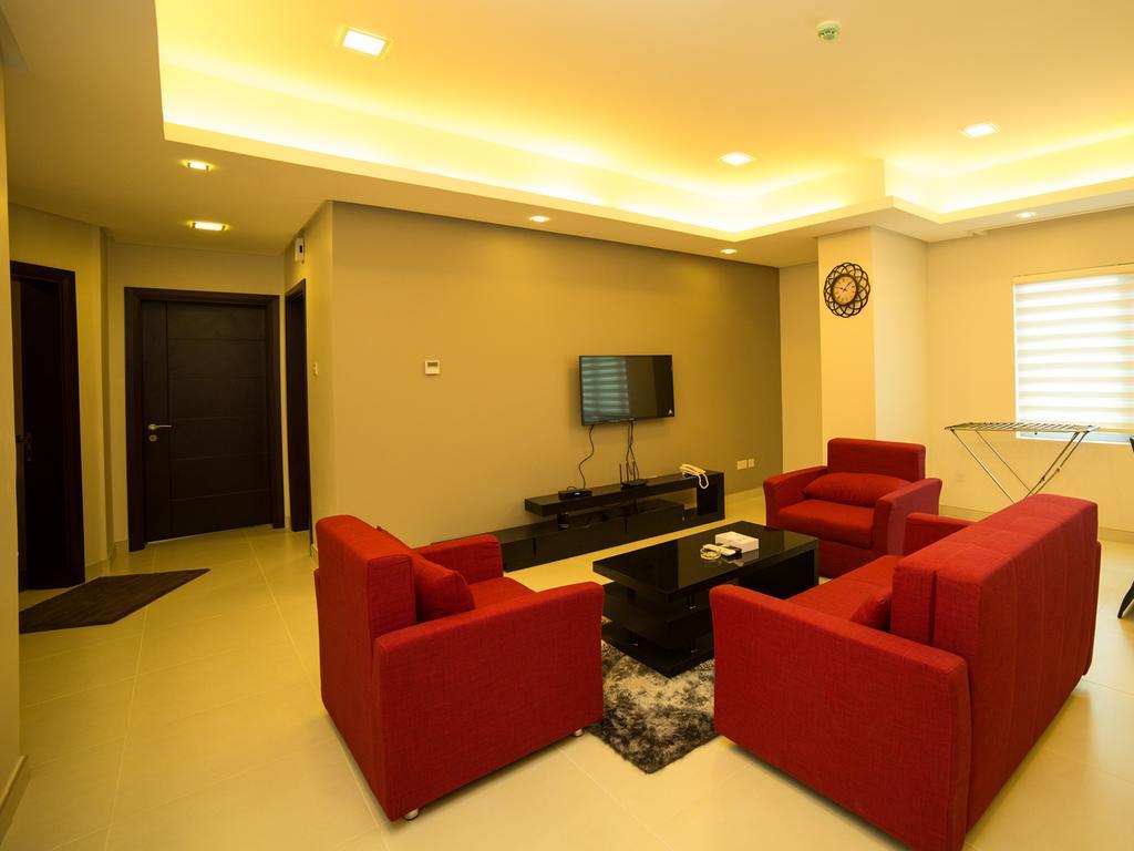 Golden Rose Luxury Suites Manama Eksteriør bilde