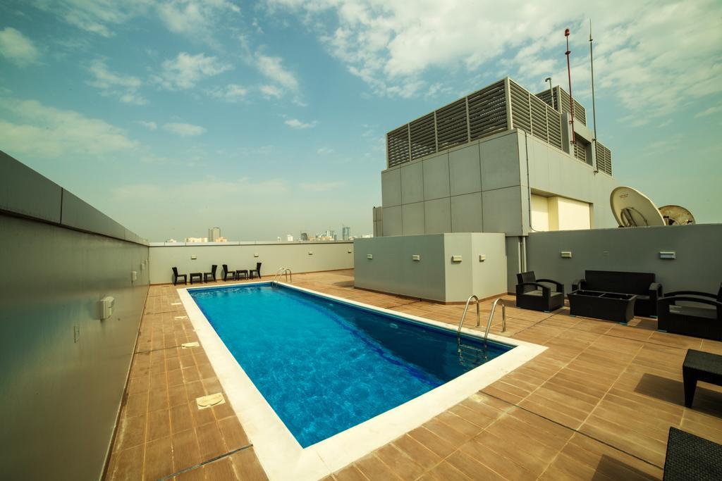 Golden Rose Luxury Suites Manama Eksteriør bilde