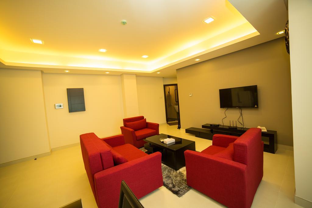 Golden Rose Luxury Suites Manama Eksteriør bilde