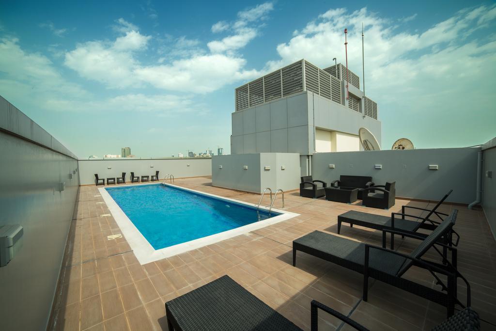Golden Rose Luxury Suites Manama Eksteriør bilde