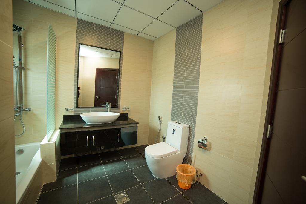 Golden Rose Luxury Suites Manama Eksteriør bilde