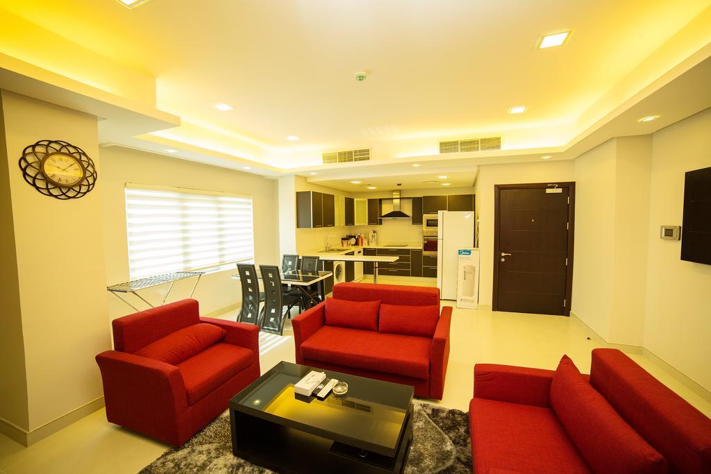Golden Rose Luxury Suites Manama Eksteriør bilde