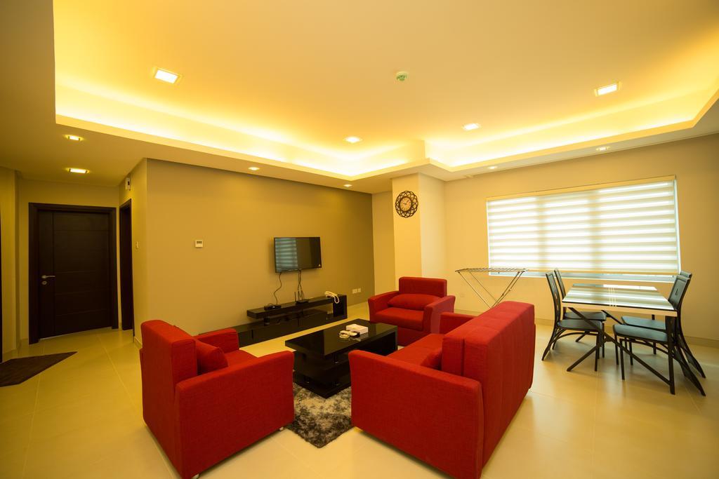 Golden Rose Luxury Suites Manama Eksteriør bilde