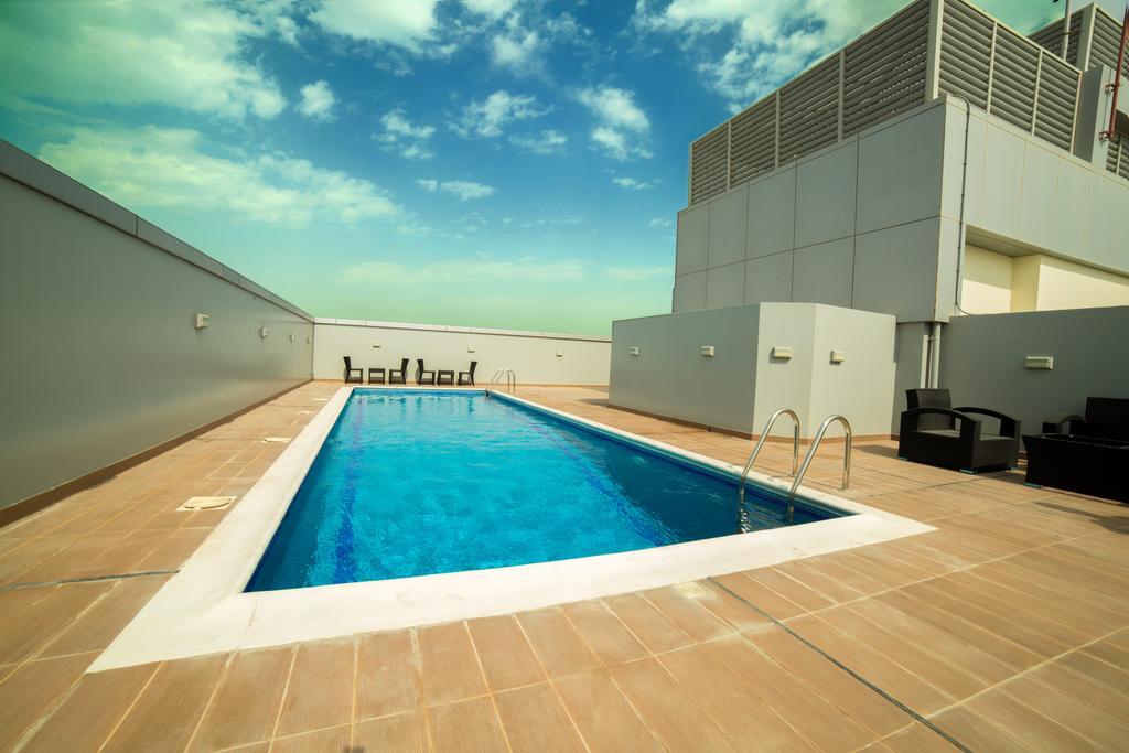 Golden Rose Luxury Suites Manama Eksteriør bilde