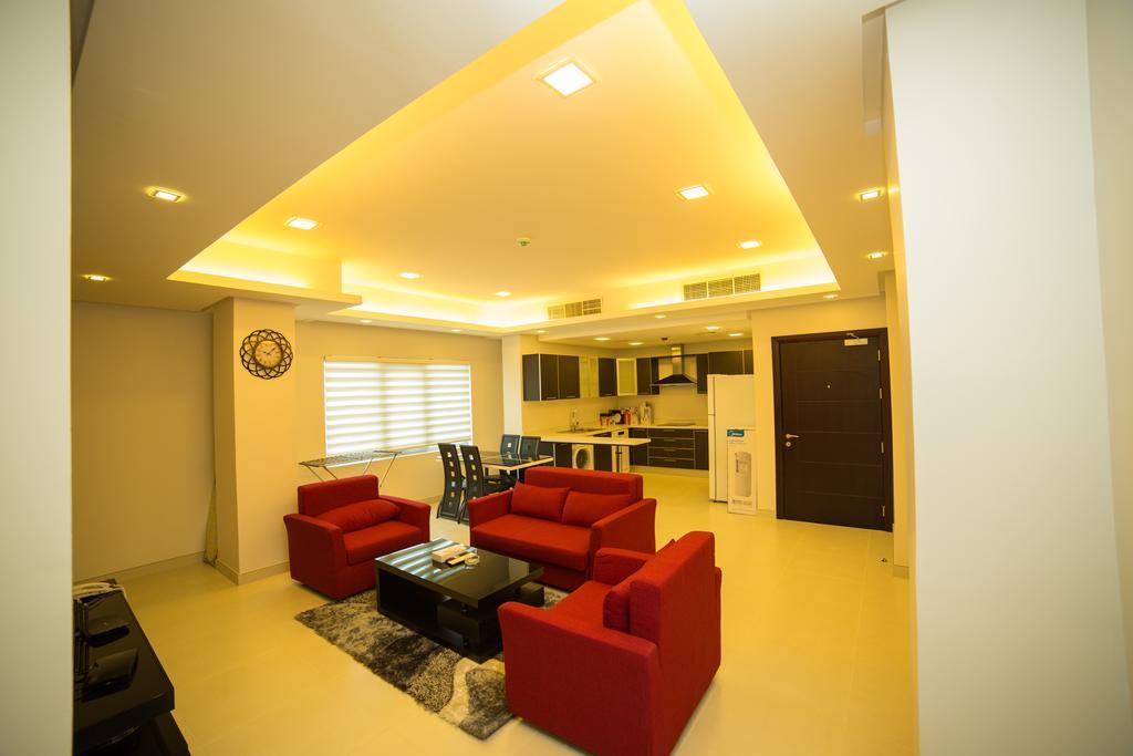 Golden Rose Luxury Suites Manama Eksteriør bilde