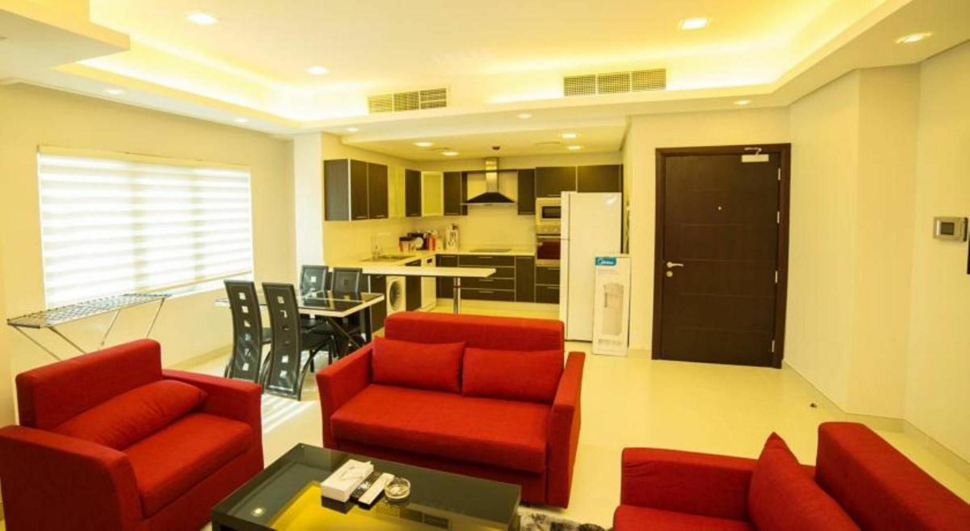 Golden Rose Luxury Suites Manama Eksteriør bilde